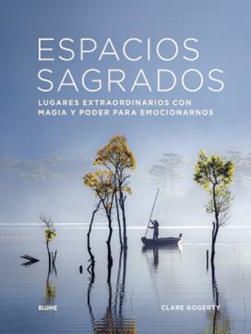 Title details for Espacios sagrados by Clare Gogery - Available